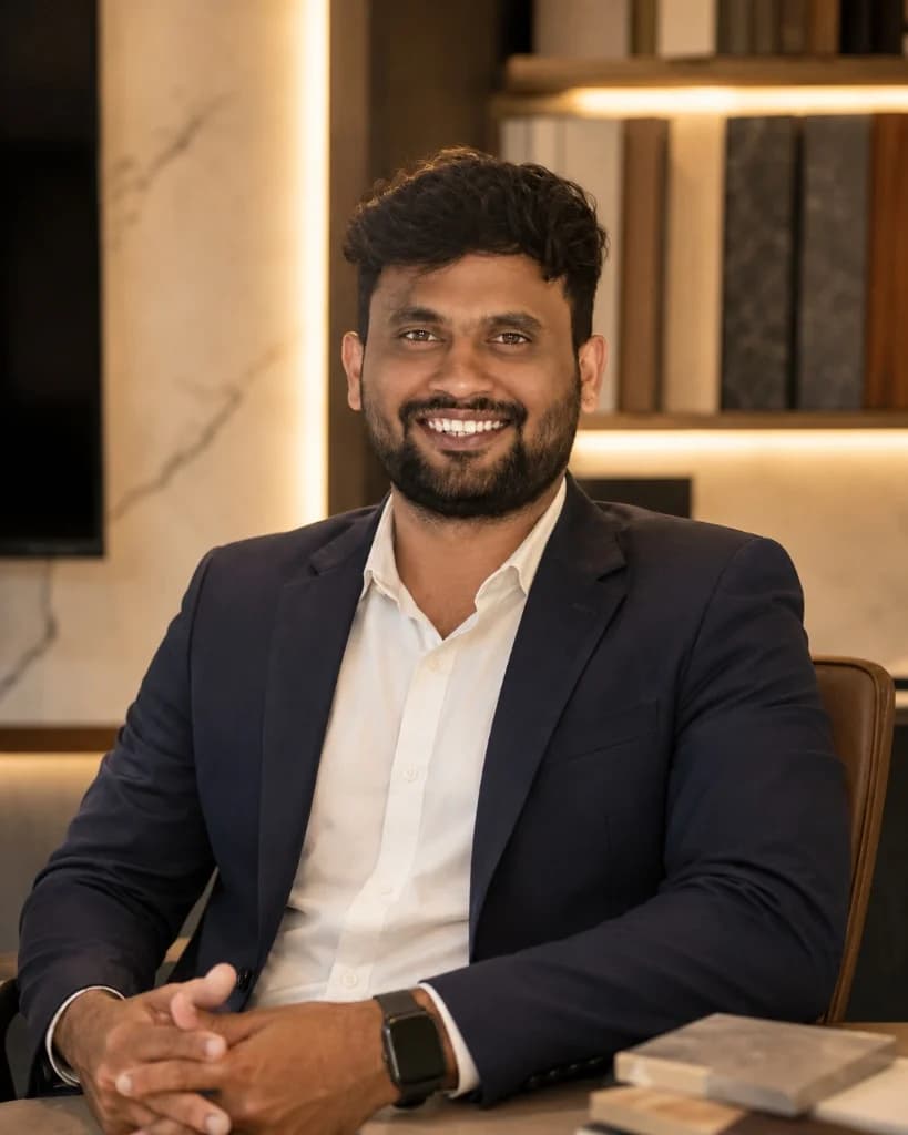 Karthik, Founder and CEO of Home Admire