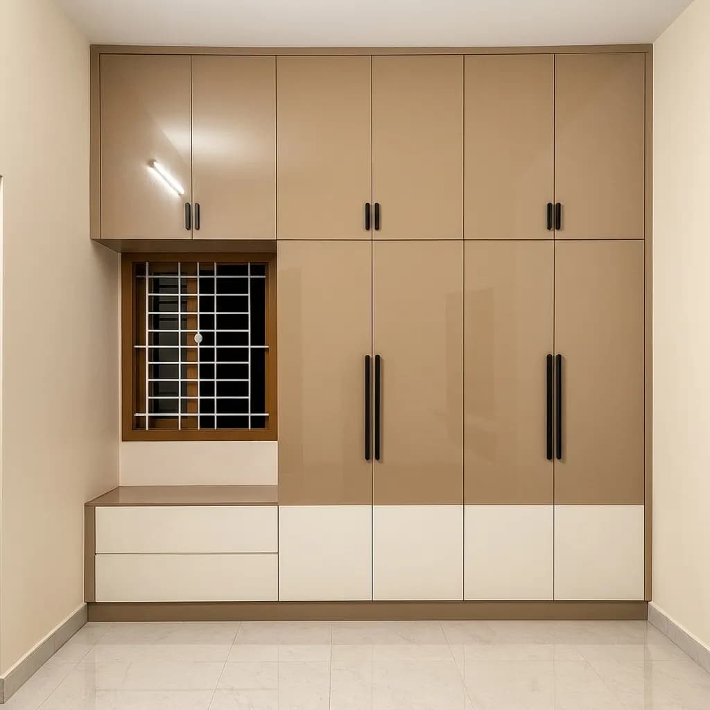 Interior material and finish samples