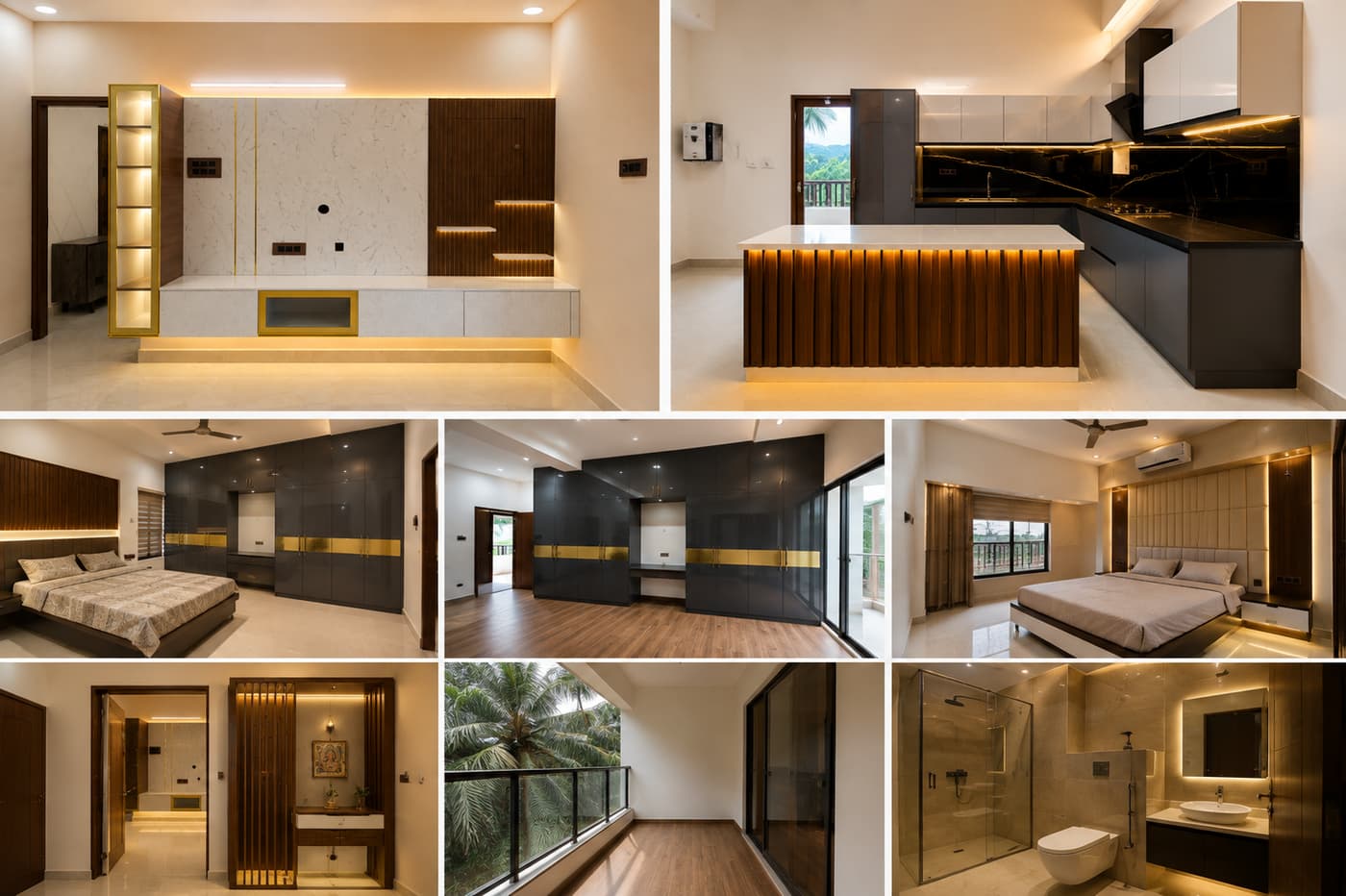 Full-Home Interiors project completed by Home Admire